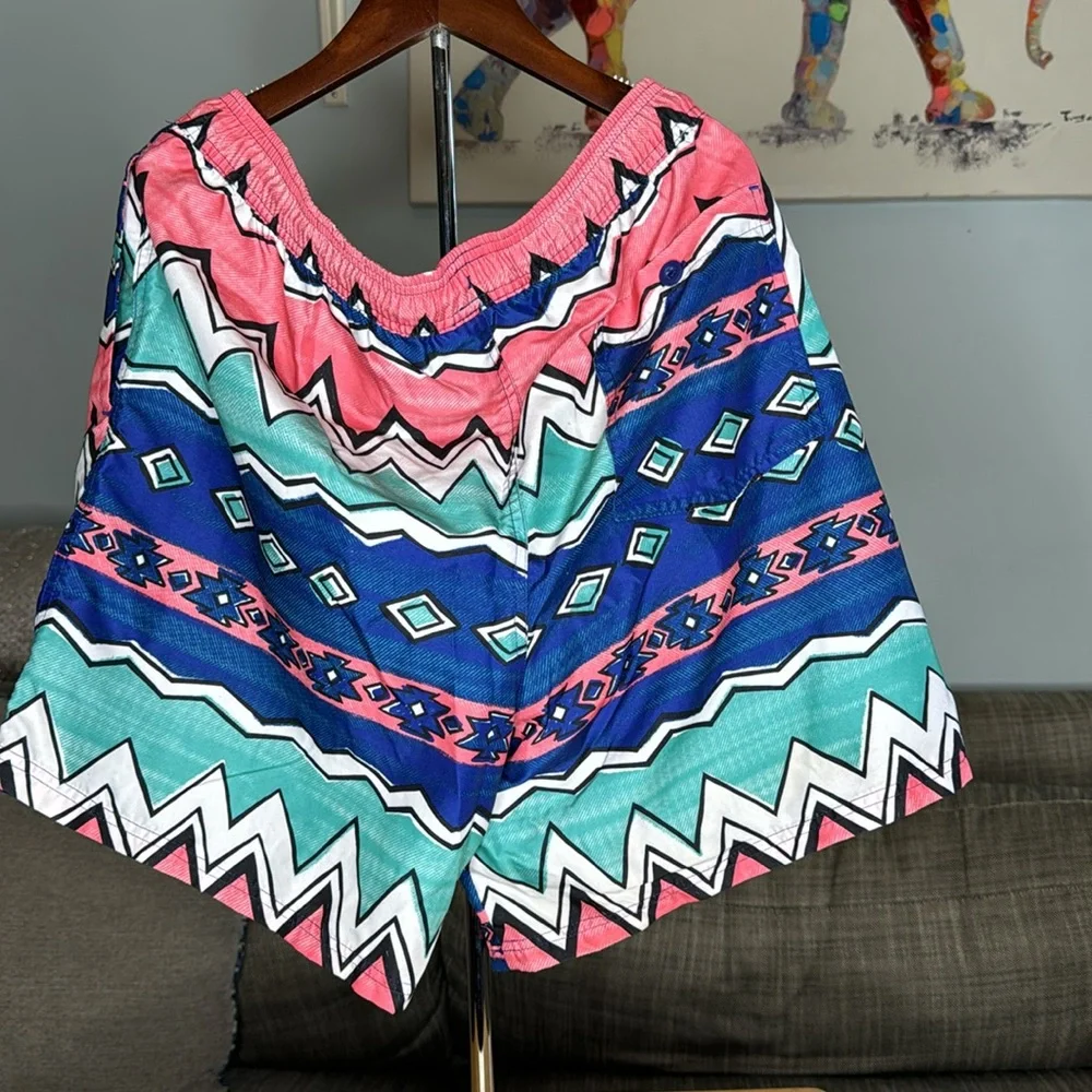 Multi-Color Swim Trunks - Picture 3 of 4